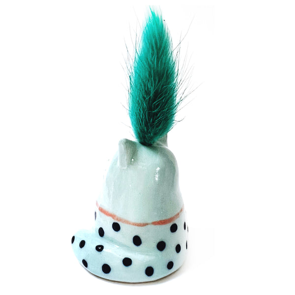 Mini Cat Vase · For Flowers or Whiskers · 135