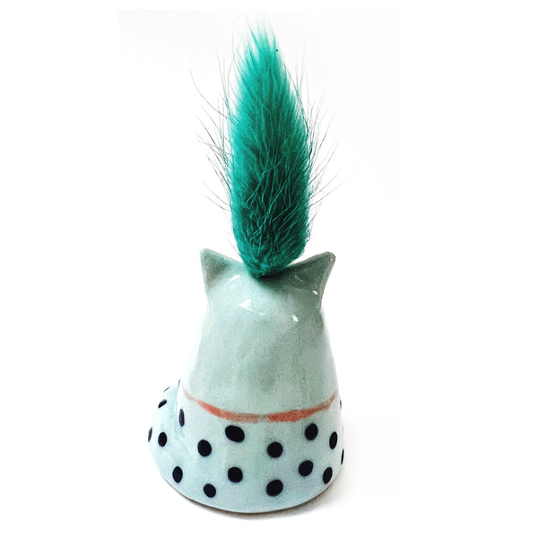 Mini Cat Vase · For Flowers or Whiskers · 135