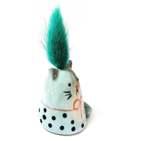 Mini Cat Vase · For Flowers or Whiskers · 135