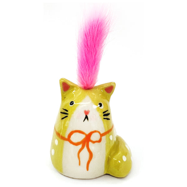Mini Cat Vase · For Flowers or Whiskers · 136