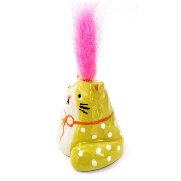 Mini Cat Vase · For Flowers or Whiskers · 136