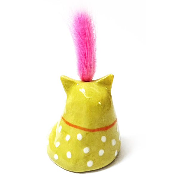 Mini Cat Vase · For Flowers or Whiskers · 136
