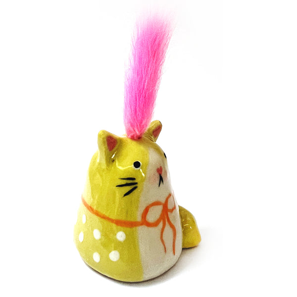 Mini Cat Vase · For Flowers or Whiskers · 136