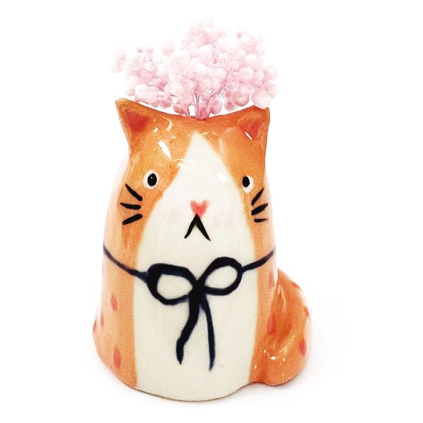Mini Cat Vase · For Flowers or Whiskers · 137