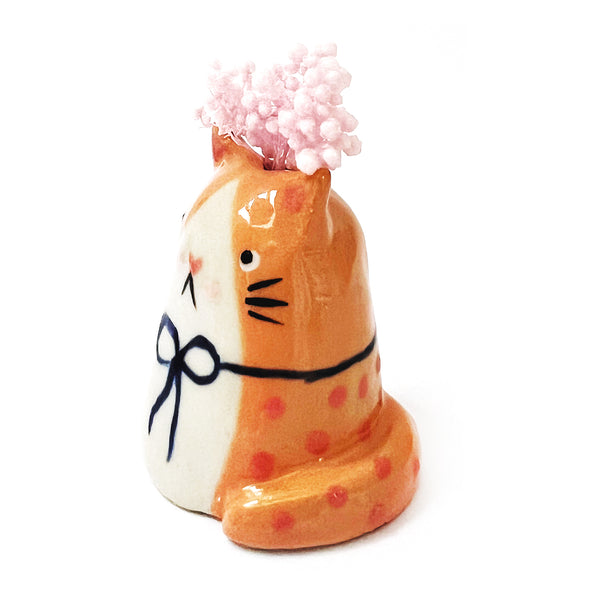 Mini Cat Vase · For Flowers or Whiskers · 137