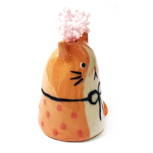 Mini Cat Vase · For Flowers or Whiskers · 137