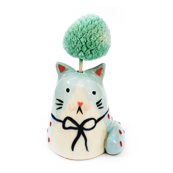 Mini Cat Vase · For Flowers or Whiskers · 139