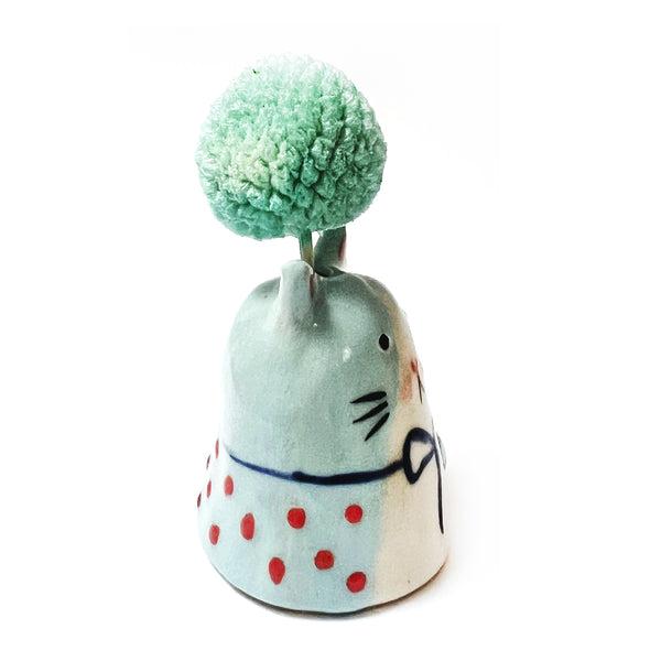 Mini Cat Vase · For Flowers or Whiskers · 139