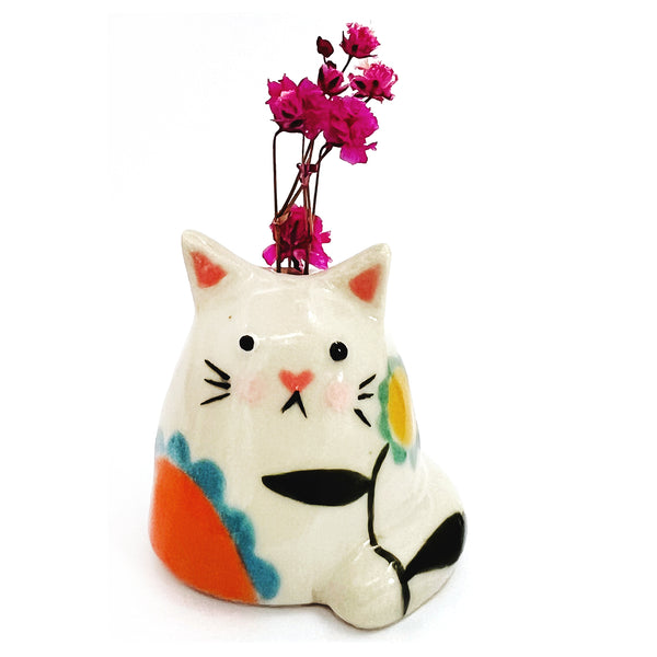 SECONDS · Mini Cat Vase · For Flowers or Whiskers · 140 (read description)