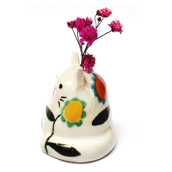 SECONDS · Mini Cat Vase · For Flowers or Whiskers · 140 (read description)