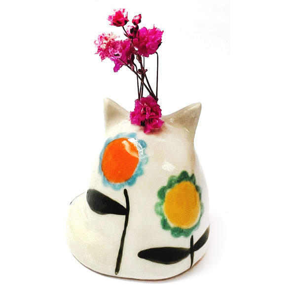 SECONDS · Mini Cat Vase · For Flowers or Whiskers · 140 (read description)