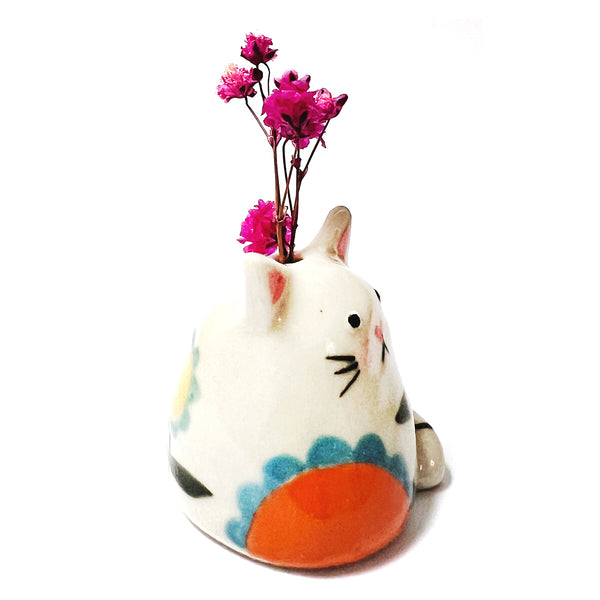 SECONDS · Mini Cat Vase · For Flowers or Whiskers · 140 (read description)