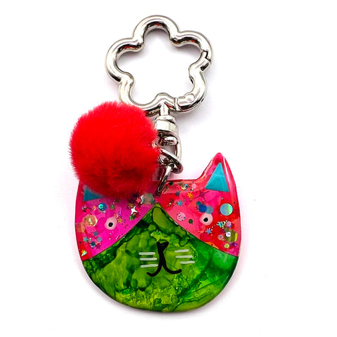 Ink + Resin · Colour Kitten Charm · 41