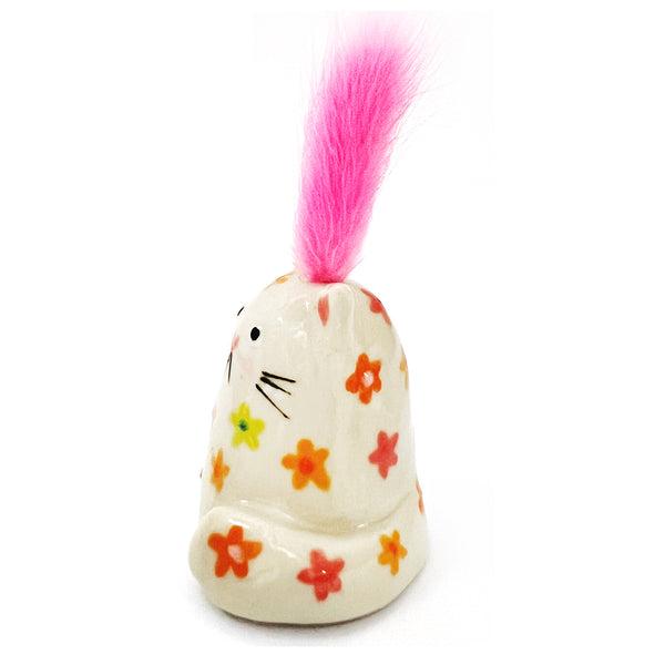 Mini Cat Vase · For Flowers or Whiskers · 141
