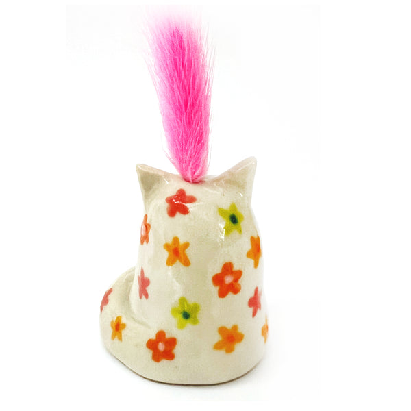 Mini Cat Vase · For Flowers or Whiskers · 141
