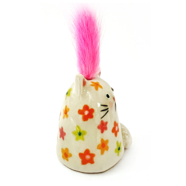 Mini Cat Vase · For Flowers or Whiskers · 141