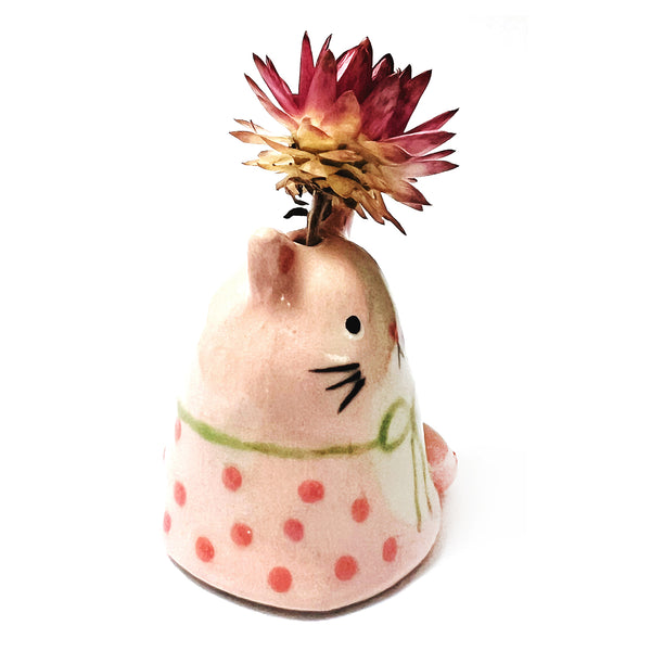 Mini Cat Vase · For Flowers or Whiskers · 142