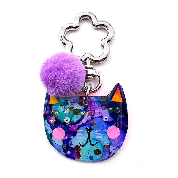 Ink + Resin · Colour Kitten Charm · 43