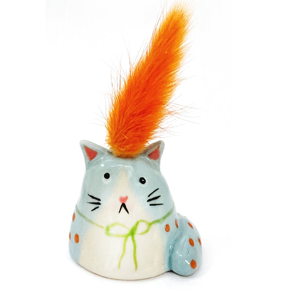 Mini Cat Vase · For Flowers or Whiskers · 143
