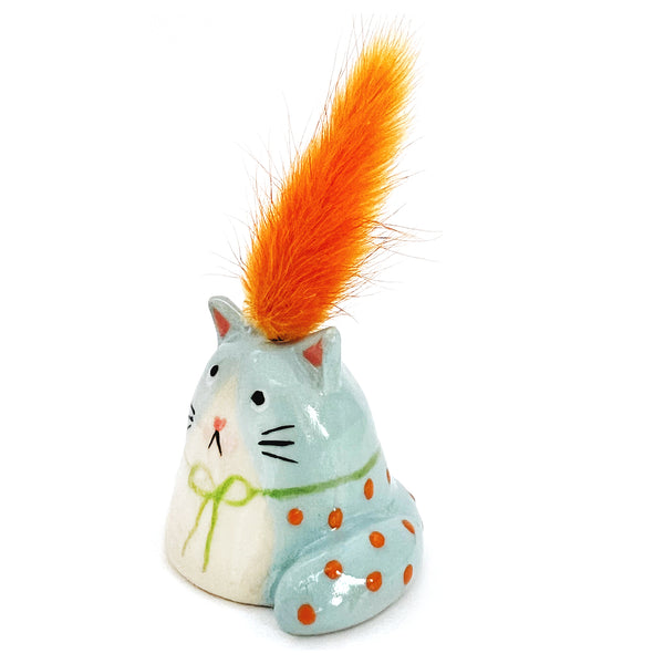 Mini Cat Vase · For Flowers or Whiskers · 143