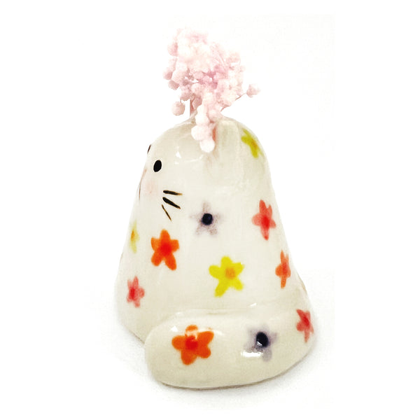 Mini Cat Vase · For Flowers or Whiskers · 144