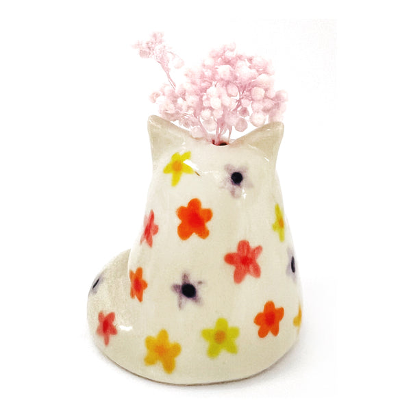 Mini Cat Vase · For Flowers or Whiskers · 144