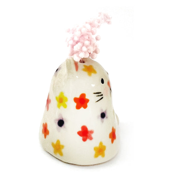 Mini Cat Vase · For Flowers or Whiskers · 144