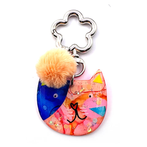 Ink + Resin · Colour Kitten Charm · 45