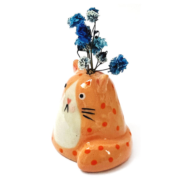 Mini Cat Vase · For Flowers or Whiskers · 145