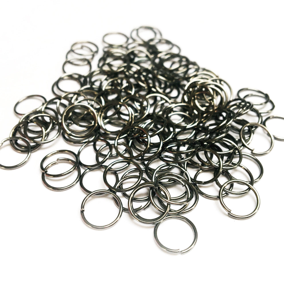Closed Jump Rings · Iron · 8mm · 500 Pieces · Bag 8
