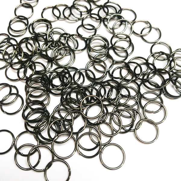 Closed Jump Rings · Iron · 8mm · 500 Pieces · Bag 8