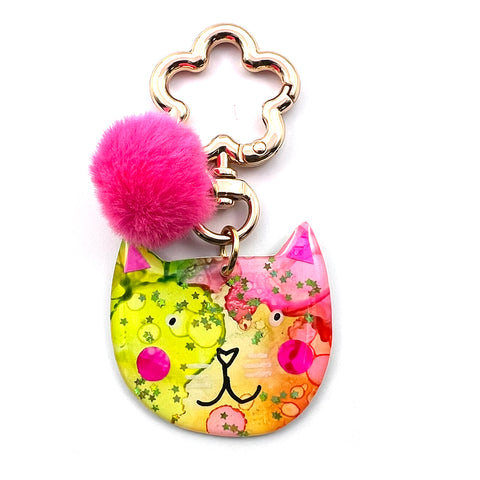 Ink + Resin · Colour Kitten Charm · 46
