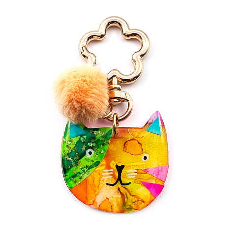 Ink + Resin · Colour Kitten Charm · 47
