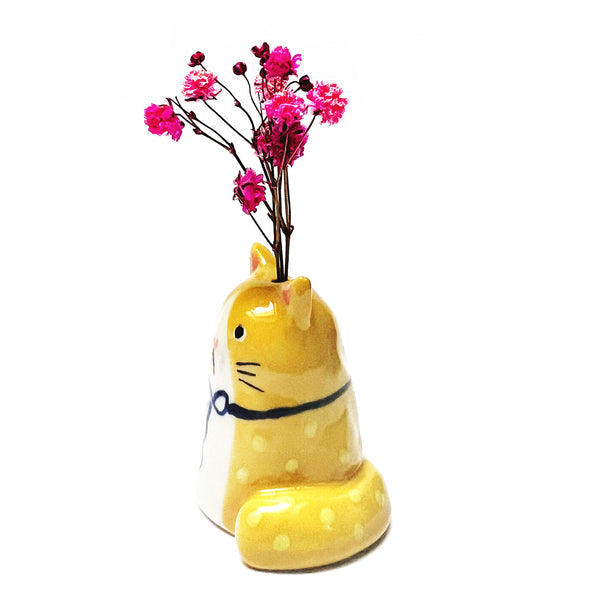 SECONDS · Mini Cat Vase · For Flowers or Whiskers · 147 (read description)