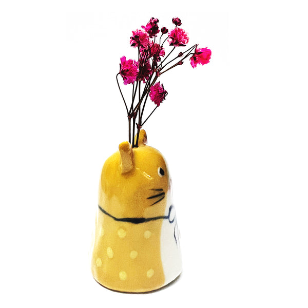 SECONDS · Mini Cat Vase · For Flowers or Whiskers · 147 (read description)
