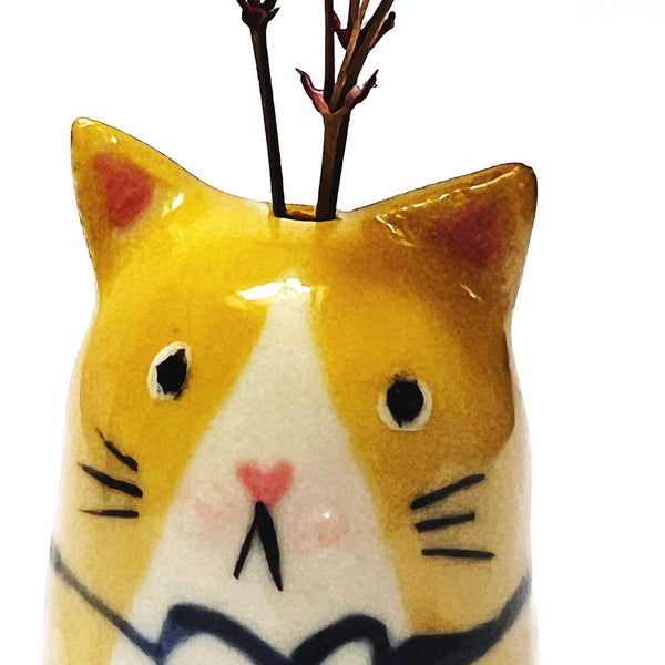 SECONDS · Mini Cat Vase · For Flowers or Whiskers · 147 (read description)