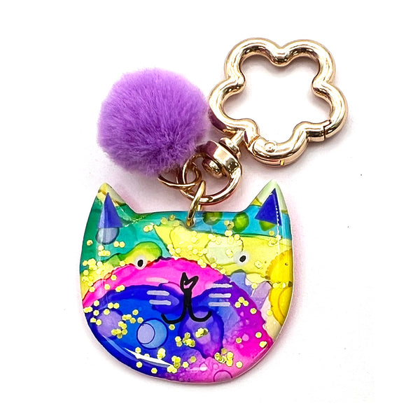 Ink + Resin · Colour Kitten Charm · 48