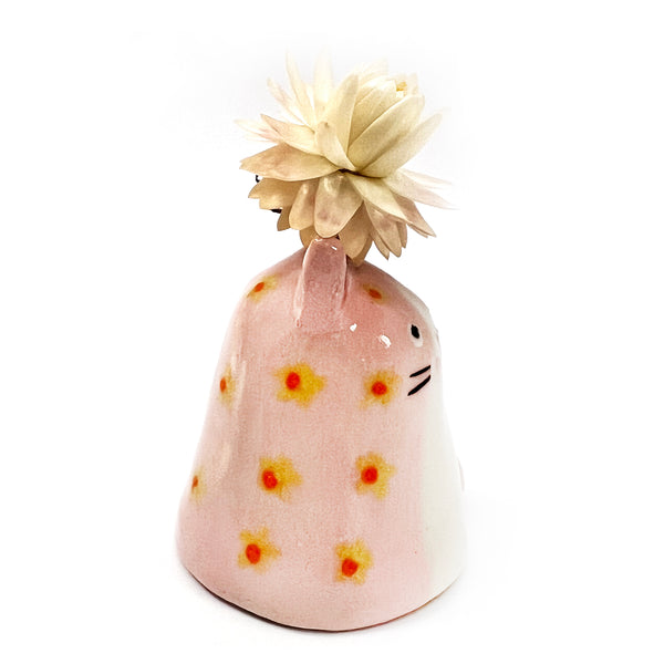 Mini Cat Vase · For Flowers or Whiskers · 149