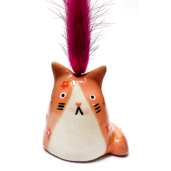 Mini Cat Vase · For Flowers or Whiskers · 151