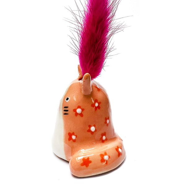 Mini Cat Vase · For Flowers or Whiskers · 151