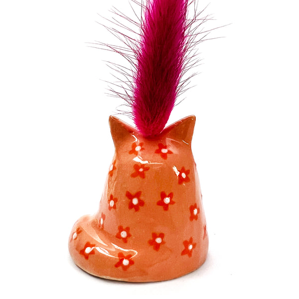 Mini Cat Vase · For Flowers or Whiskers · 151