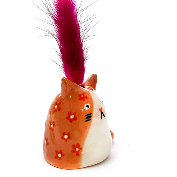 Mini Cat Vase · For Flowers or Whiskers · 151