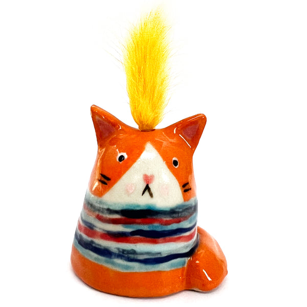 Mini Cat Vase · For Flowers or Whiskers · 152