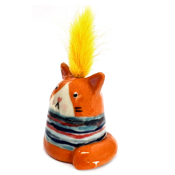 Mini Cat Vase · For Flowers or Whiskers · 152