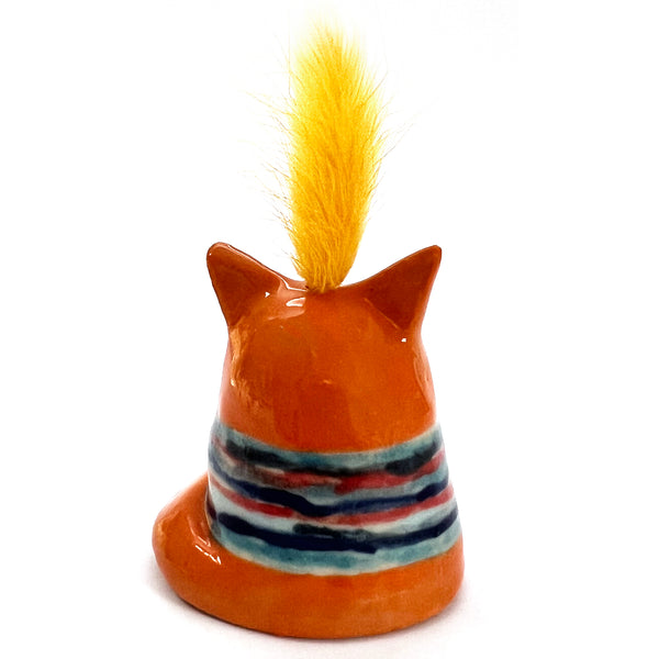 Mini Cat Vase · For Flowers or Whiskers · 152