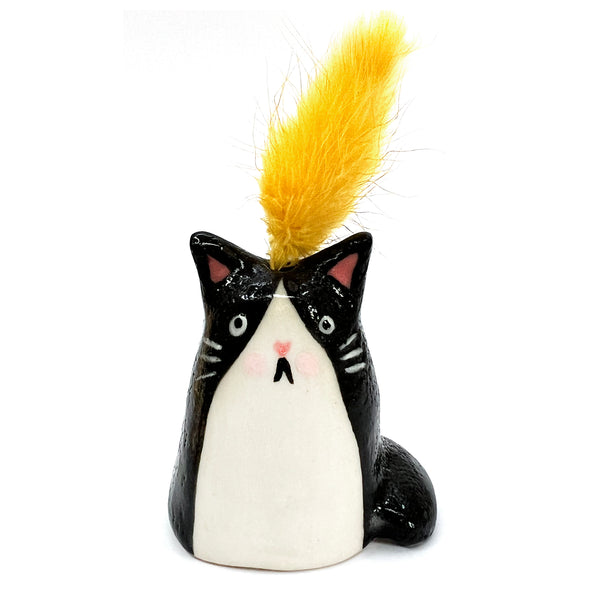 Mini Cat Vase · For Flowers or Whiskers · 153