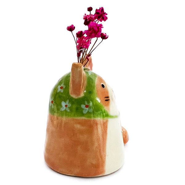 Mini Cat Vase · For Flowers or Whiskers · 154