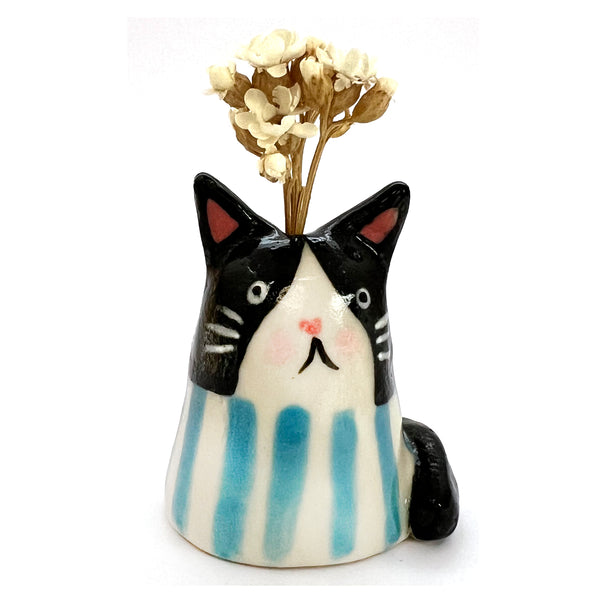 Mini Cat Vase · For Flowers or Whiskers · 157