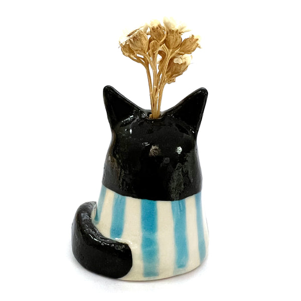 Mini Cat Vase · For Flowers or Whiskers · 157