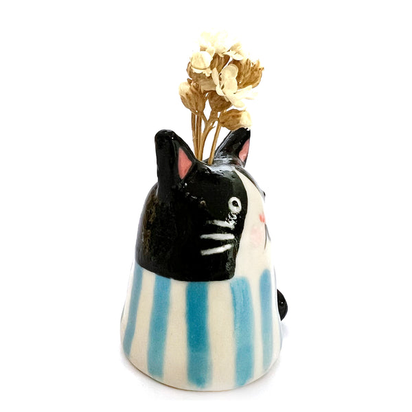 Mini Cat Vase · For Flowers or Whiskers · 157